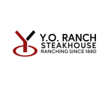 https://www.logocontest.com/public/logoimage/1709299931Y.O. Ranch Steakhouse.png
